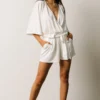 DD Vince Romper | Off White Boho