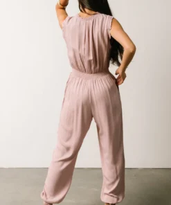 Vacation Violette Jumpsuit | Light Mauve