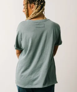 IL Voss Vintage Tee | Slate Blue