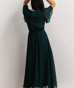 Soi Dresses Waverly Wrap Dress | Emerald 11 Soi Dresses Waverly Wrap Dress | Emerald