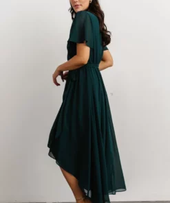Soi Dresses Waverly Wrap Dress | Emerald 9 Soi Dresses Waverly Wrap Dress | Emerald