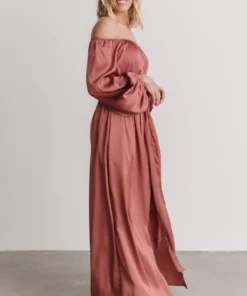 DD Westminster Off-Shoulder Maxi Dress | Rose Dresses 10 DD Westminster Off-Shoulder Maxi Dress | Rose Dresses