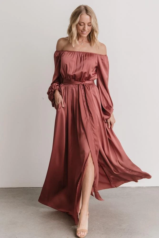 DD Westminster Off-Shoulder Maxi Dress | Rose Dresses 1 DD Westminster Off-Shoulder Maxi Dress | Rose Dresses