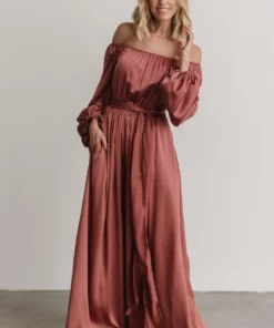 DD Westminster Off-Shoulder Maxi Dress | Rose Dresses 11 DD Westminster Off-Shoulder Maxi Dress | Rose Dresses