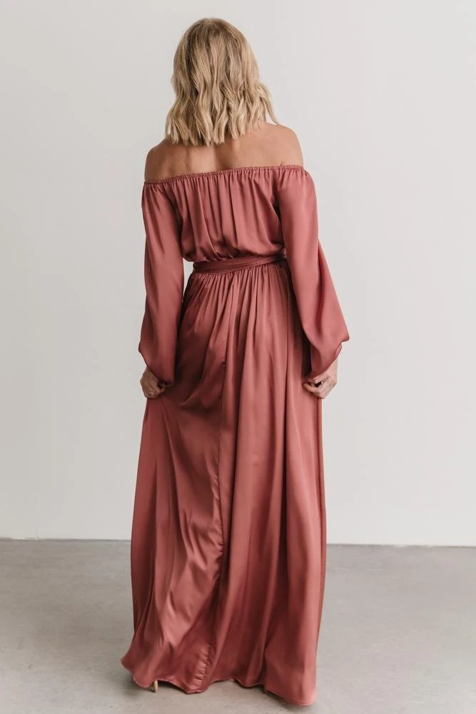 DD Westminster Off-Shoulder Maxi Dress | Rose Dresses 3 DD Westminster Off-Shoulder Maxi Dress | Rose Dresses