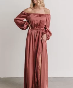 DD Westminster Off-Shoulder Maxi Dress | Rose Dresses 9 DD Westminster Off-Shoulder Maxi Dress | Rose Dresses