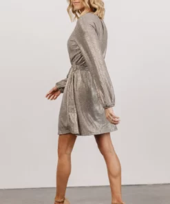 DF Xyla Sparkle Mini Dress | Silver 11 DF Xyla Sparkle Mini Dress | Silver