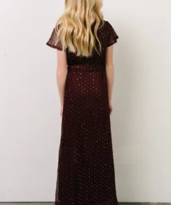 BB Custom Youth Grace Sparkle Gown | Mulberry Dresses 6 BB Custom Youth Grace Sparkle Gown | Mulberry Dresses