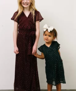 BB Custom Youth Grace Sparkle Gown | Mulberry Dresses 7 BB Custom Youth Grace Sparkle Gown | Mulberry Dresses