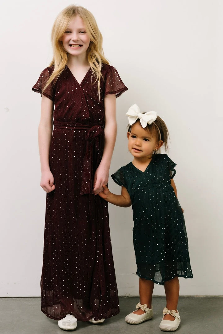BB Custom Youth Grace Sparkle Gown | Mulberry Dresses 4 BB Custom Youth Grace Sparkle Gown | Mulberry Dresses