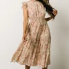 HAY Yvette Midi Dress | Pink Floral