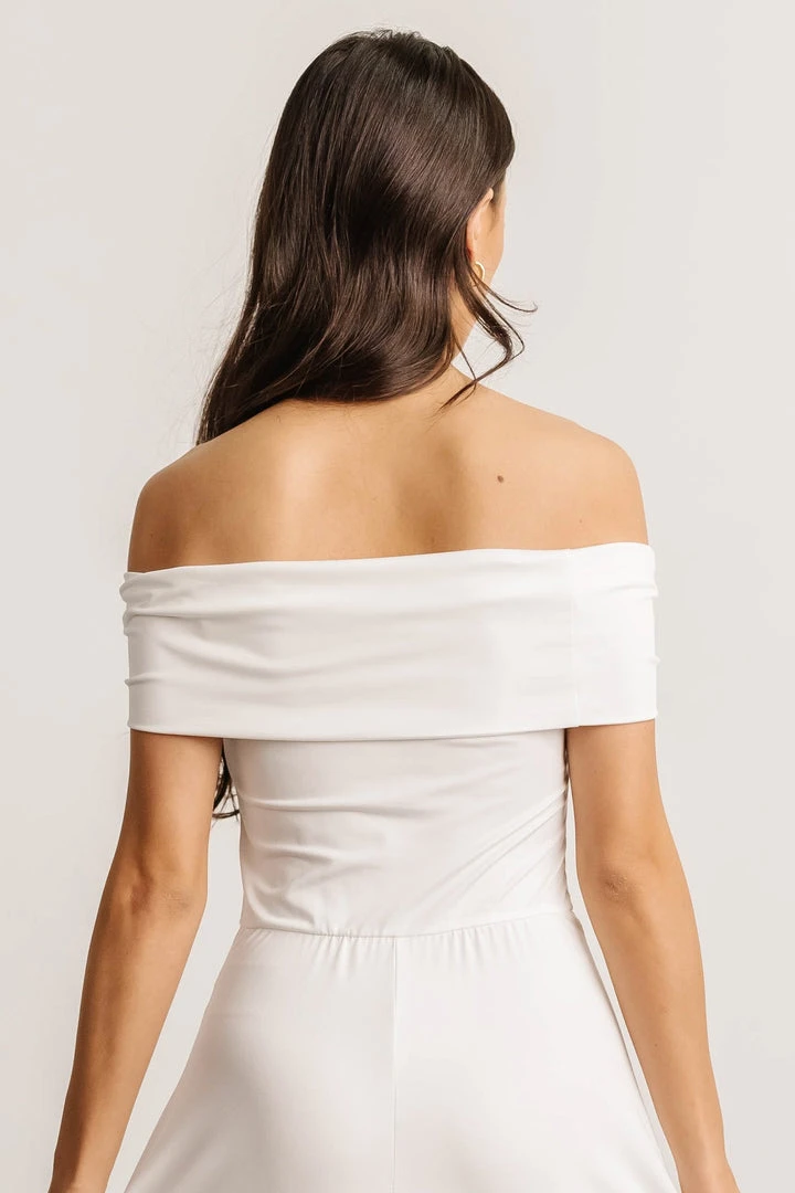 DD Zada Off Shoulder Maxi Dress | Off White Dresses 7 DD Zada Off Shoulder Maxi Dress | Off White Dresses
