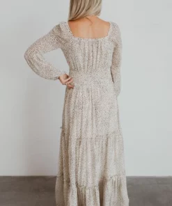 BB Custom Dresses Zoey Smocked Maxi Dress | Animal Print 16 BB Custom Dresses Zoey Smocked Maxi Dress | Animal Print