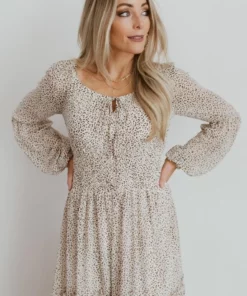 BB Custom Dresses Zoey Smocked Maxi Dress | Animal Print 13 BB Custom Dresses Zoey Smocked Maxi Dress | Animal Print