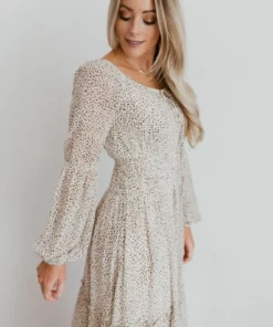 BB Custom Dresses Zoey Smocked Maxi Dress | Animal Print 15 BB Custom Dresses Zoey Smocked Maxi Dress | Animal Print