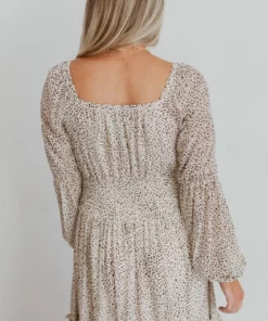 BB Custom Dresses Zoey Smocked Maxi Dress | Animal Print 17 BB Custom Dresses Zoey Smocked Maxi Dress | Animal Print