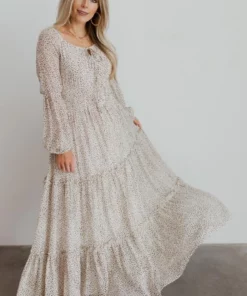 BB Custom Dresses Zoey Smocked Maxi Dress | Animal Print 12 BB Custom Dresses Zoey Smocked Maxi Dress | Animal Print